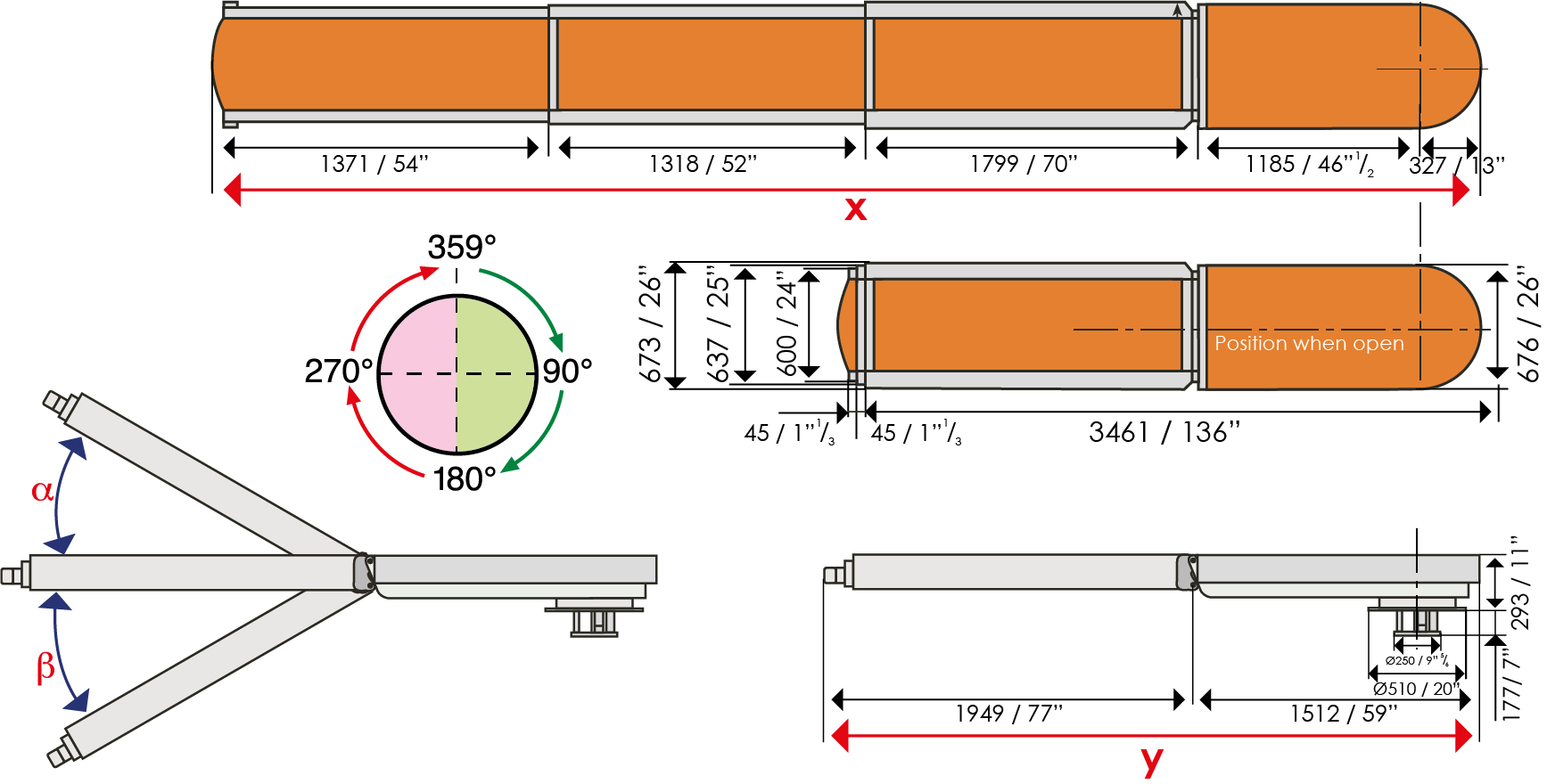 TRANSOM GANGWAYS 1853